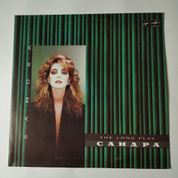 Винтажная виниловая пластинка LP Сандра Sandra The Long Play (СССР 1989) Малышка Little Girl