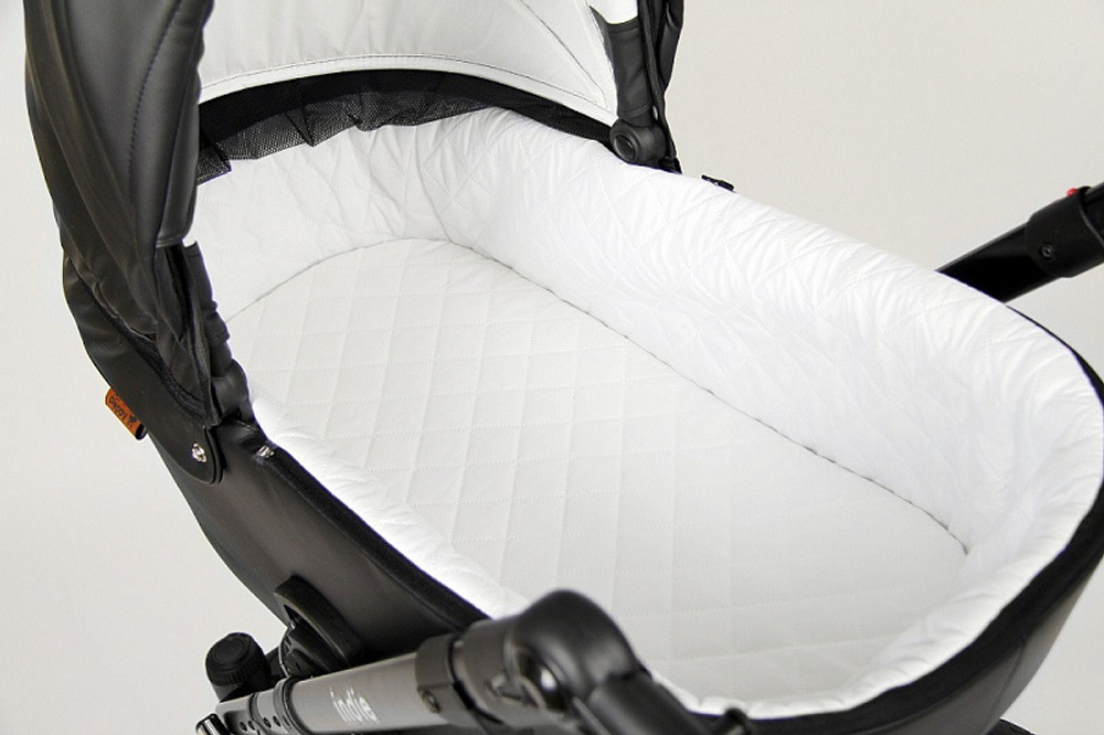 Детская коляска Peppy Indie Eco 2 в 1 01 Black