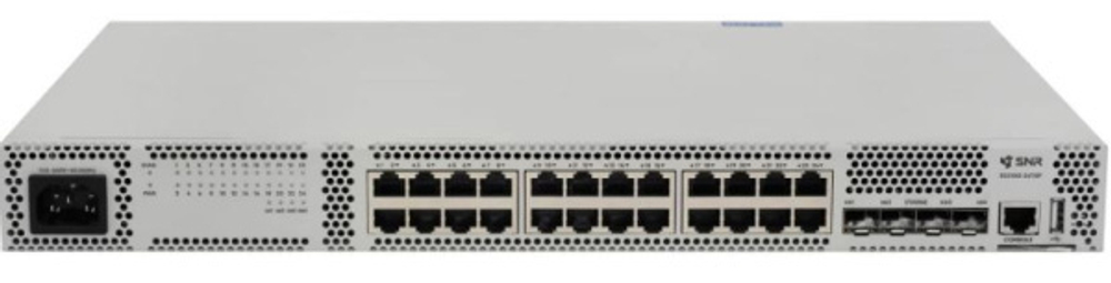 Коммутатор PoE SNR SNR-S5210G-24TX-POE-R