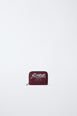 ZARA КОШЕЛЕК KPOP DEMON HUNTERS™ NETFLIX ©, ЛИЛОВЫЙ