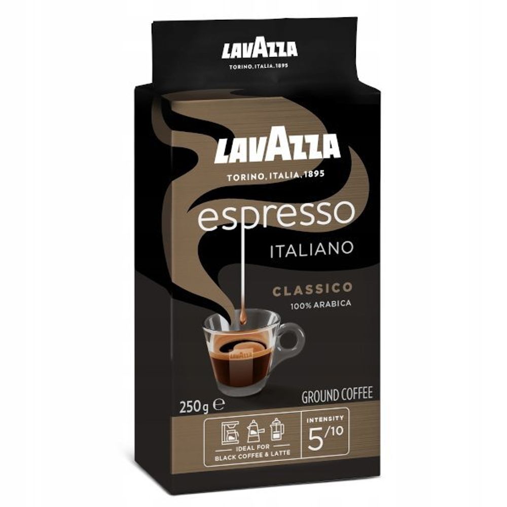 Кофе молотый Lavazza Espresso Italiano, 250 г