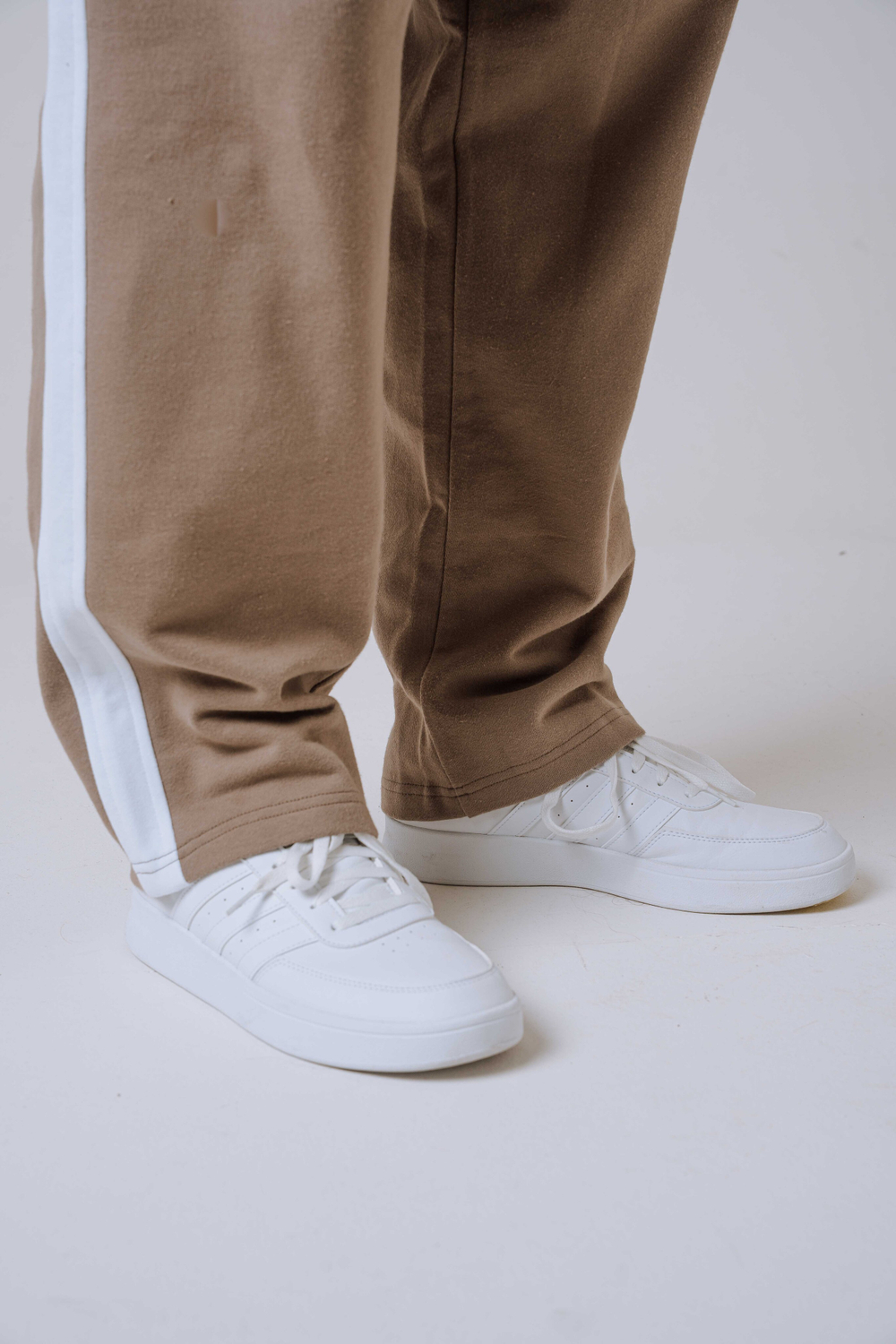 Брюки Relaxed Sweatpants POWER 904 LIGHT BROWN ASH