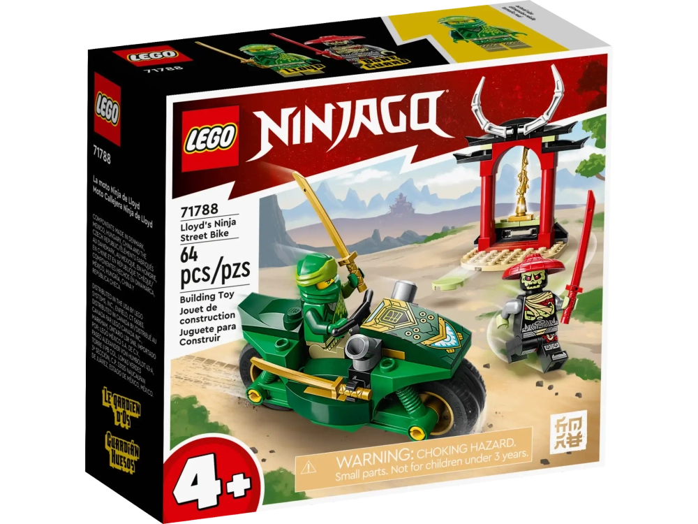 Конструктор LEGO Ninjago 71788 Уличный байк Ллойда