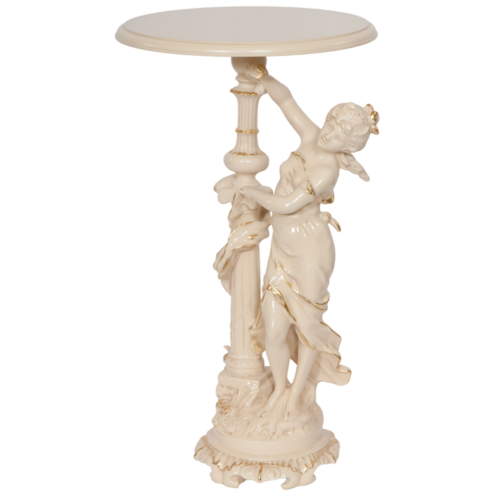 Подставка декоративная Летний вечер Айвори