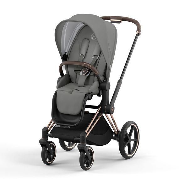 Прогулочная коляска Cybex Priam IV Soho Grey