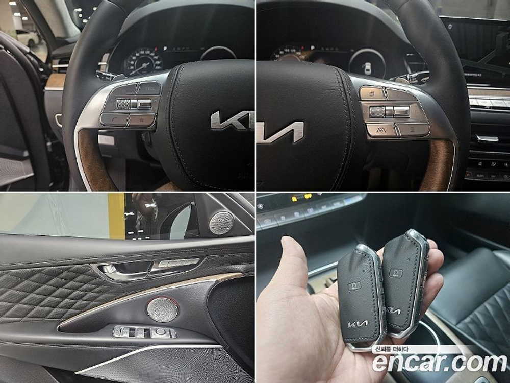 Kia The New K9 (Quoris/K900) 2 Generation 3.3 T-GDI AWD (09.2021)
