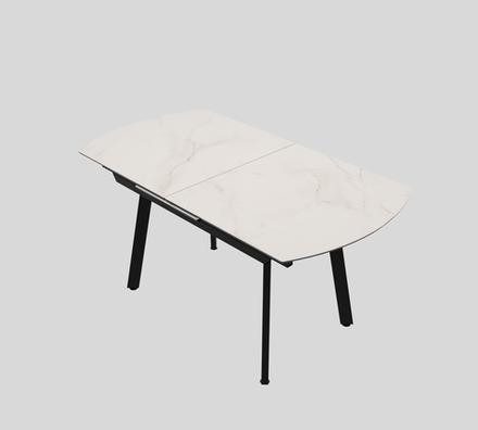 Стол керамический Барон 1500х800х400 Белый