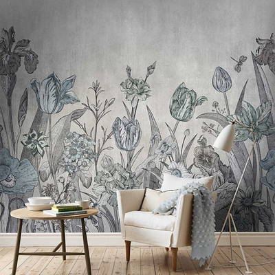 Обои и панно Affresco, коллекция  Re-Space