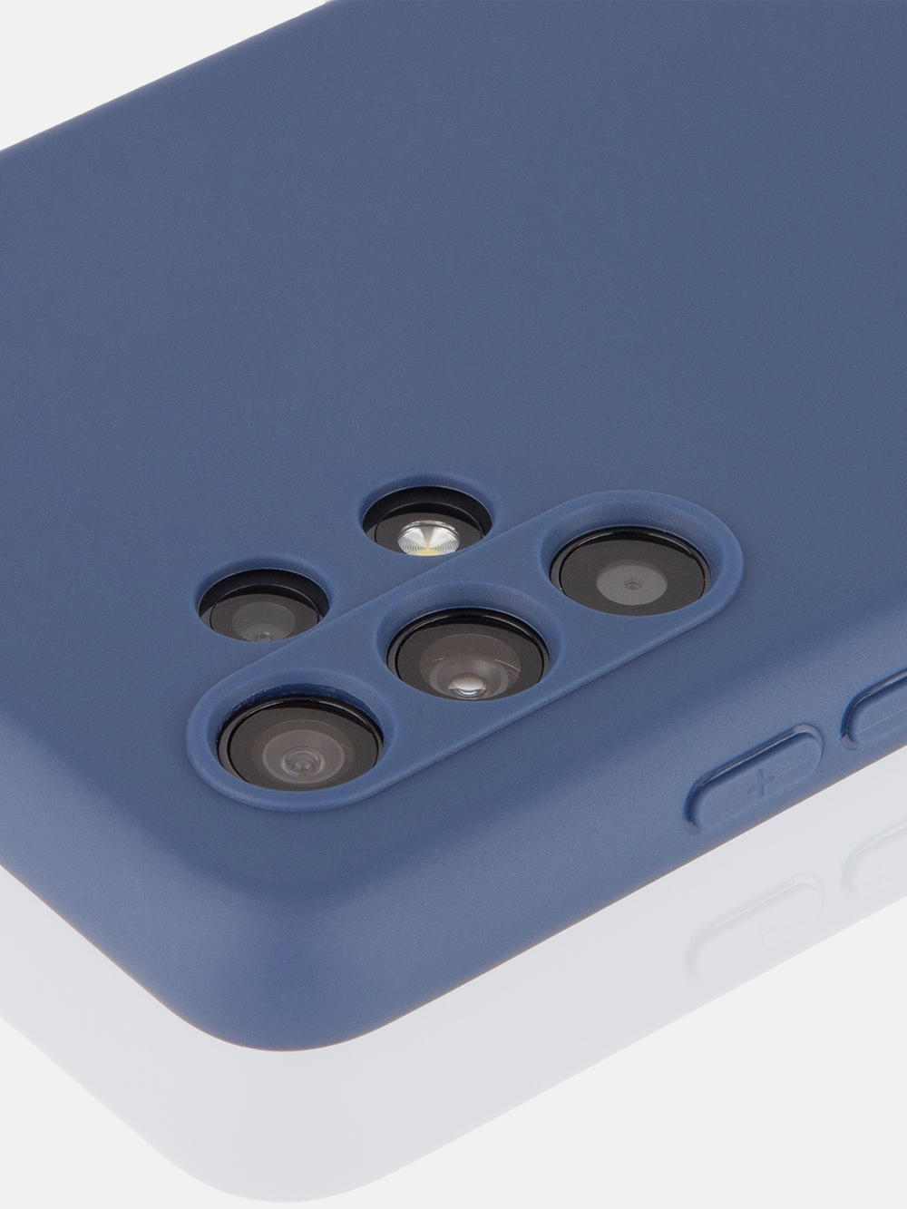 Чехол ROSCO для Samsung Galaxy A32 оптом (арт. SS-A32-COLOURFUL-BLUE)