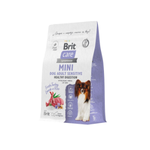 Корм для собак сухой BRIT CARE с индейкой и ягненком для собак всех пород Dog Adult Sensitive Healthy Digestion 3кг,