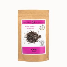 Семена Чиа натуральные SuperOrganic, 200 гр