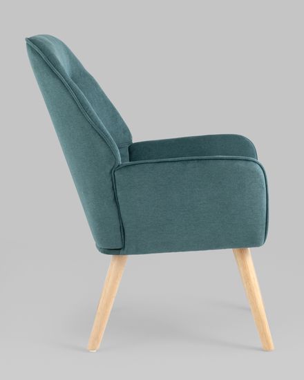 Кресло Стерн тёмно-бирюзовый