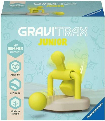 Конструктор Ravensburger Gravitrax Junior Hammer - Дополнительный элемент к конструктору - Настольная игра Гравитракс 275182