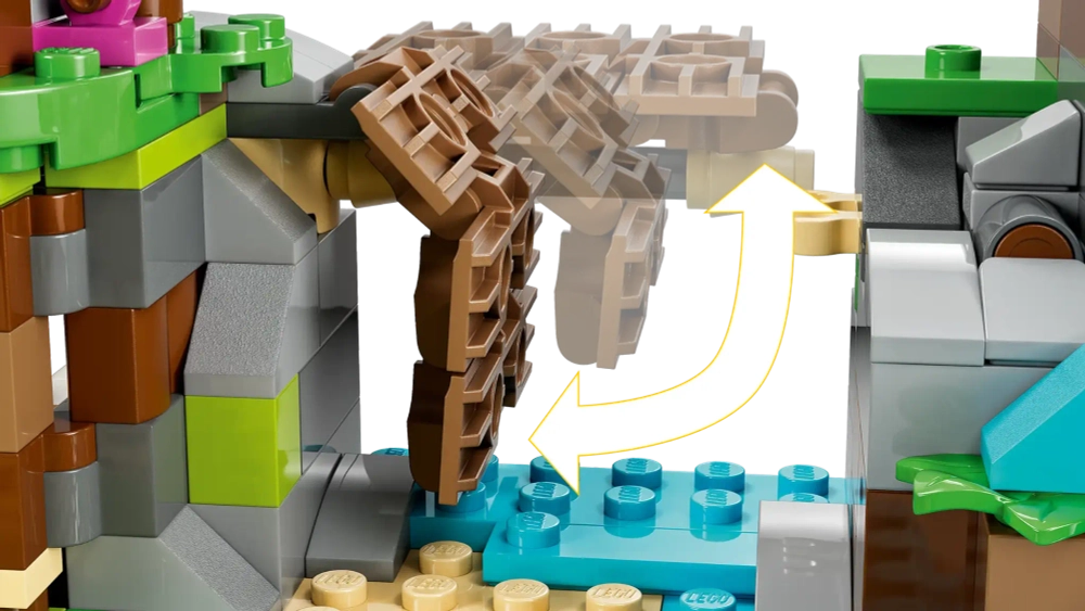 Конструктор LEGO Sonic the Hedgehog 76992 Остров спасения животных Эми