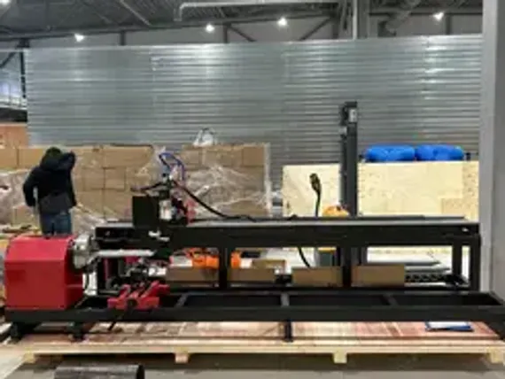 Сегментный листогиб Stalex W1.5x610Z