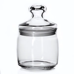 Банка для продуктов стеклянная 500мл «Чешни» 97424SLB