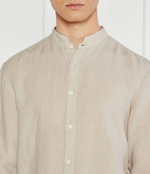 Льняная рубашка Elvory HUGO - бежевый(50490740)