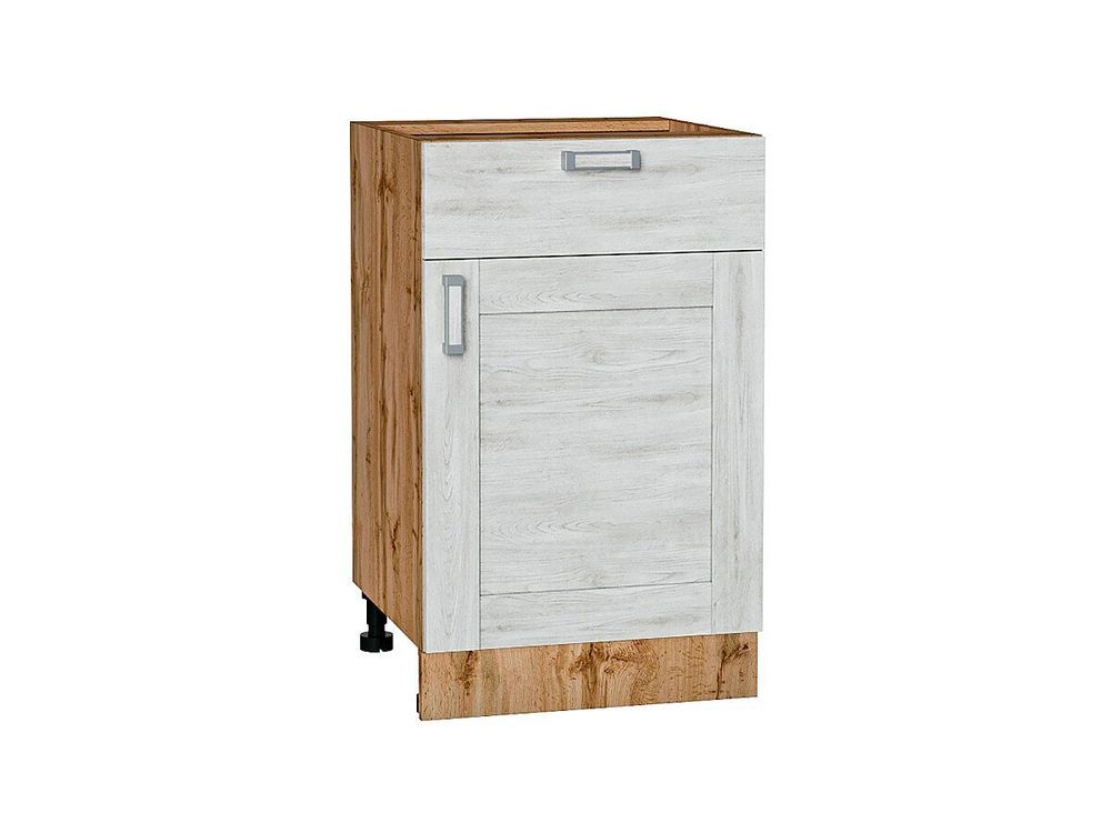 Шкаф нижний с 1-ой дверцей и ящиком Лофт