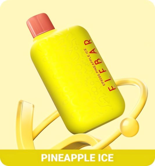 ELF BAR EP8000 - Pineapple Ice (5% nic)