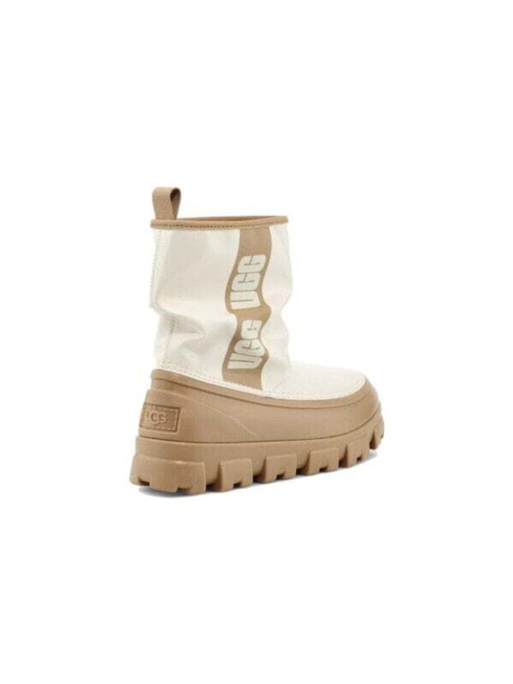 UGG Classic Brellah Мини Ботинки Mustard Seed Jasmine