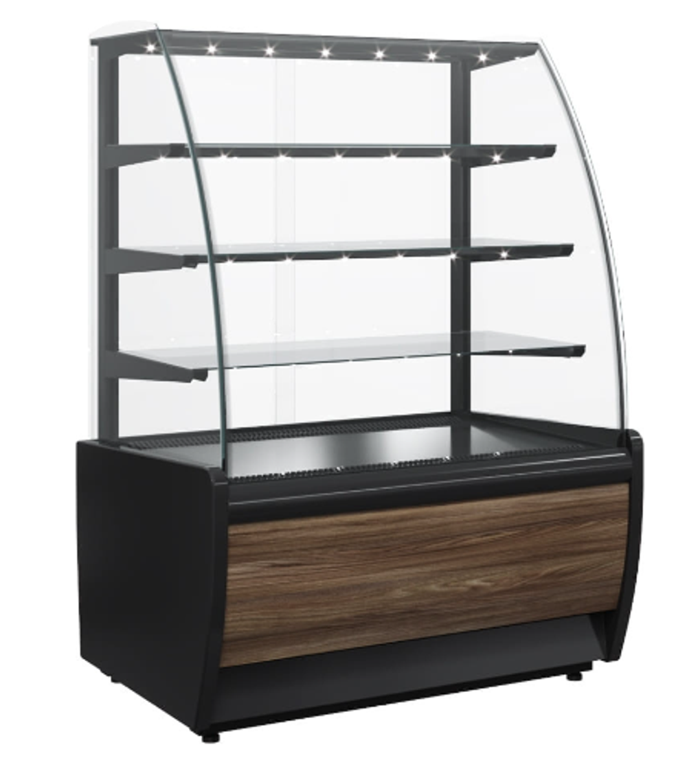 Тепловая витрина CARBOMA FLANDRIA LIGHT K70 SH 0,9-1