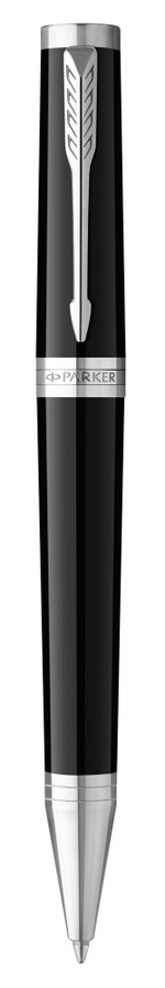 Шариковая ручка Parker "Ingenuity Black CT" стержень:M, цвет чернил: black, в подарочной упаковке.