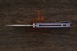 Нож складной CJRB Centros, клинок 92мм, сталь D2, рукоять G10