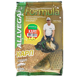 Прикормка рыб. Allvega Formula 0.9кг Carp Sweetcorn (карп кукуруза)