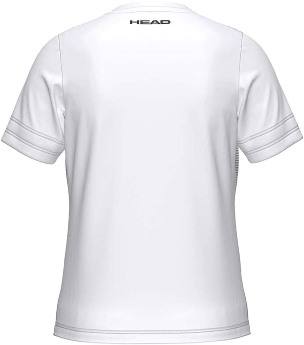 ОДЕЖДА ДЛЯ ТЕННИСА Девочки, Футболка HEAD TIE BREAK II  T SHIRT .