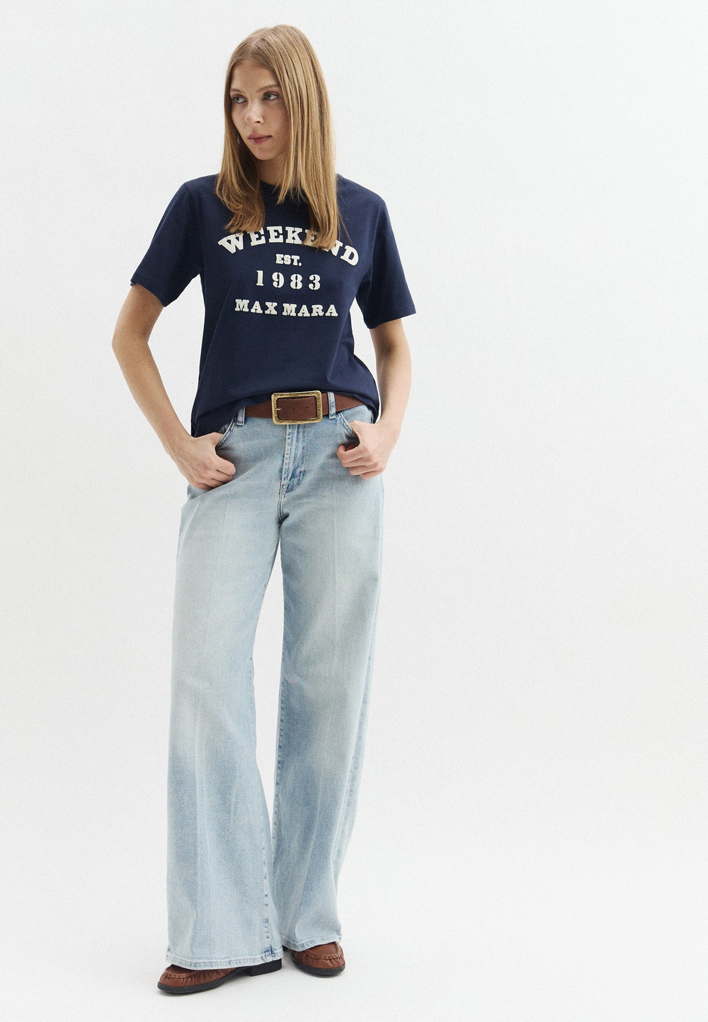 Футболка женская WEEKEND MAX MARA WKDTENUE