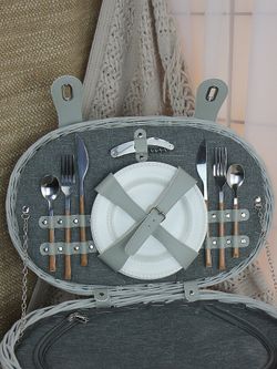 HOLYDAY BASKET Набор для пикника с термосумкой на 2 персоны