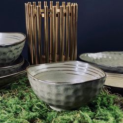 Lenardi 205-432 Набор из 6 салатников 14,5х6,5см МИСТРАЛЬ в под.уп.(х8)Фарфор