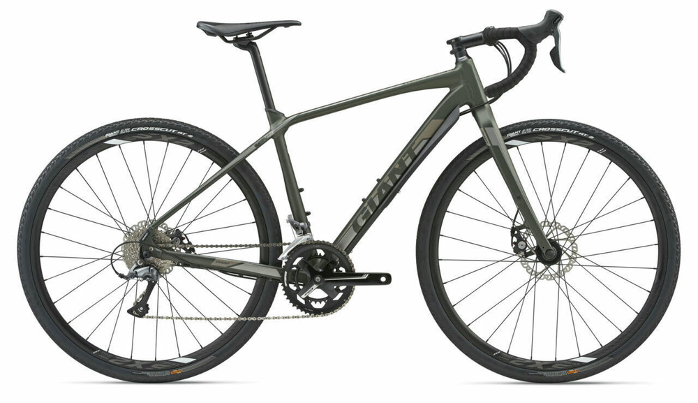 Шоссейный велосипед Giant ToughRoad SLR GX 3 (2018)