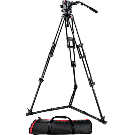 Видеоштатив Manfrotto 526,545GBK-1 штатив 545GB, голова 526, чехол MBAG100PN