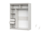 Шкаф-купе №25 1,7 Грей