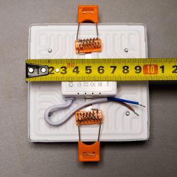 Citilux Вега CLD53K10N LED Встраиваемый квадратный светильник