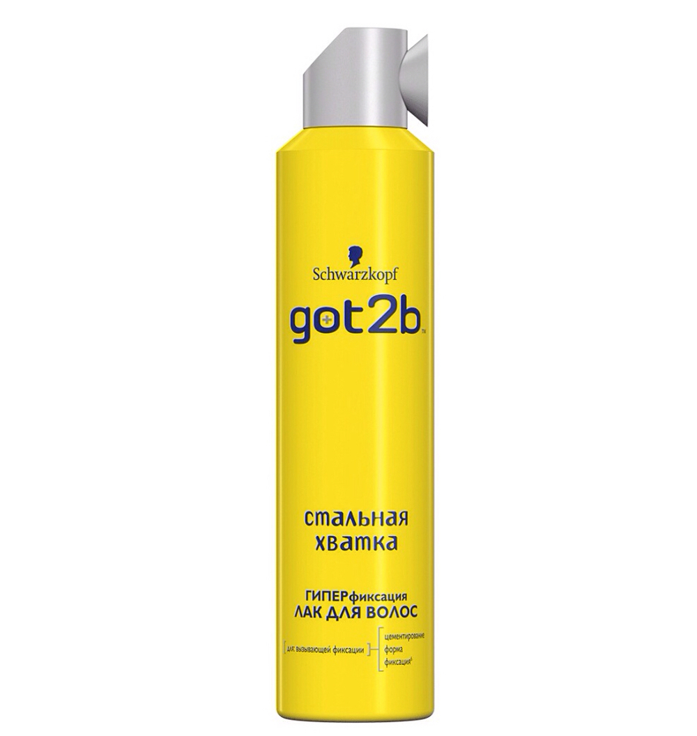 Лак для волос Schwarzkopf Got2b