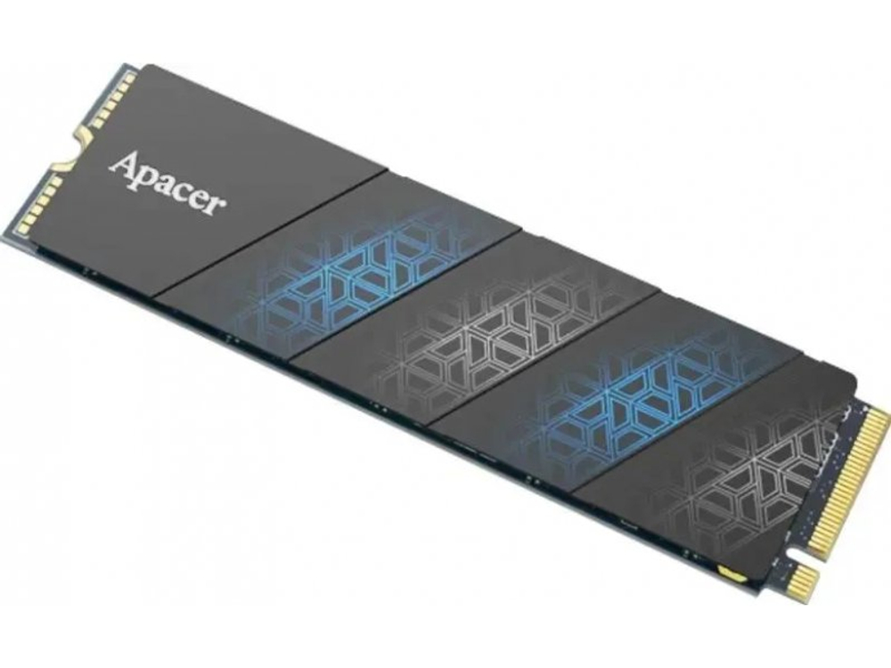 SSD накопитель Apacer AS2280P4U Pro 512ГБ, M.2 2280, PCIe 3.0 x4, NVMe [AP512GAS2280P4UPRO-1]
