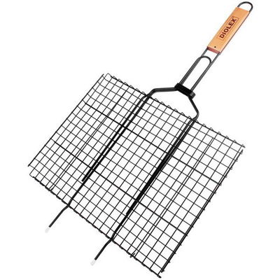 Решетка-гриль 35*26см (сталь с антипригарным покрытием)