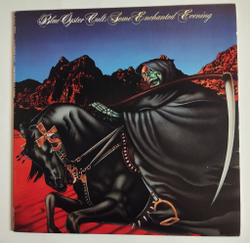 Винтажная виниловая пластинка LP Blue Oyster Cult Some Enchanted Evening (USA 1978)