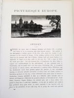 "Picturesque Europe with illustrations on steel and wood, by the most eminent artists " Tome 3