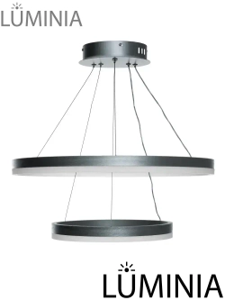 Умная люстра с Алисой, светодиодная с пультом