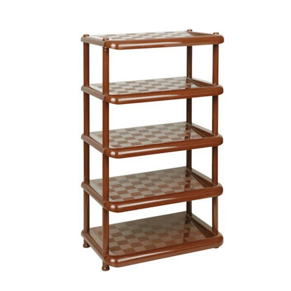 Полка в прихожую 5 секций М2710