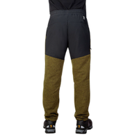 Брюки флисовый Graff 233-P-SP-13 с вставками Коричневые -
