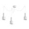 Подвесная люстра Ideal Lux Holly SP3 Bianco 231587