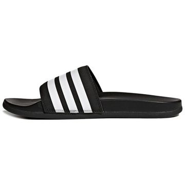 Adidas Adilette Comfort Slides 'Black White'