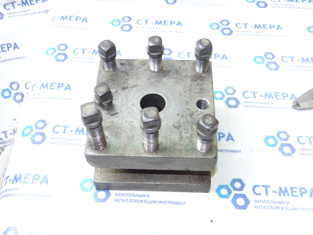 Резцедержатель 120х120х75мм (следы экспл.)