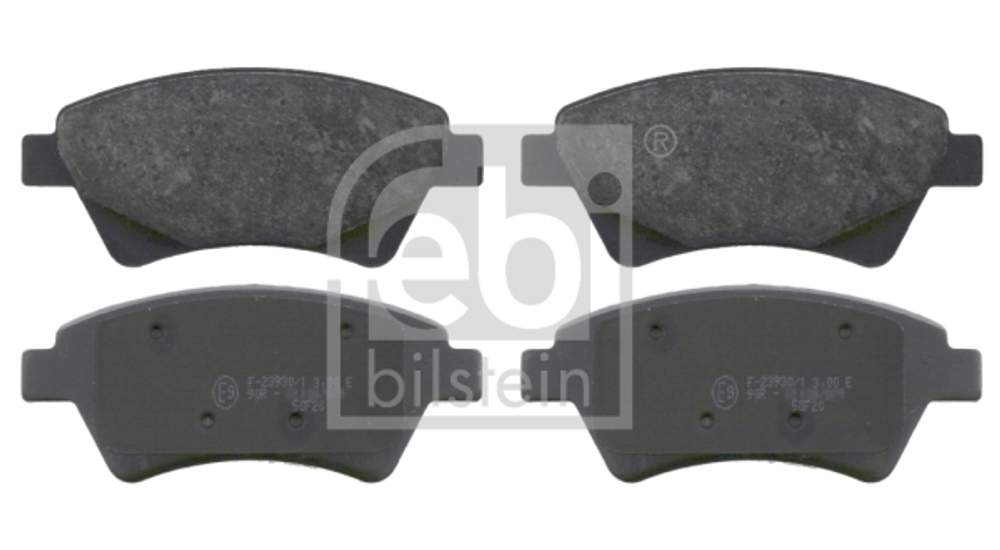 FEBI BILSTEIN - 16477-FEB - Brake Pad Set, disc brake