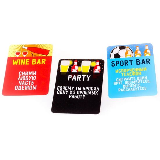 Настольная игра Алкополия. Тур по Барам