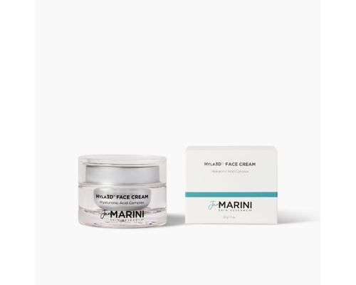 JAN MARINI HYLA3D FACE CREAM Ультра-увлажняющий и восстанавливающий барьерные функции крем с 3D гиалуроновым комплексом